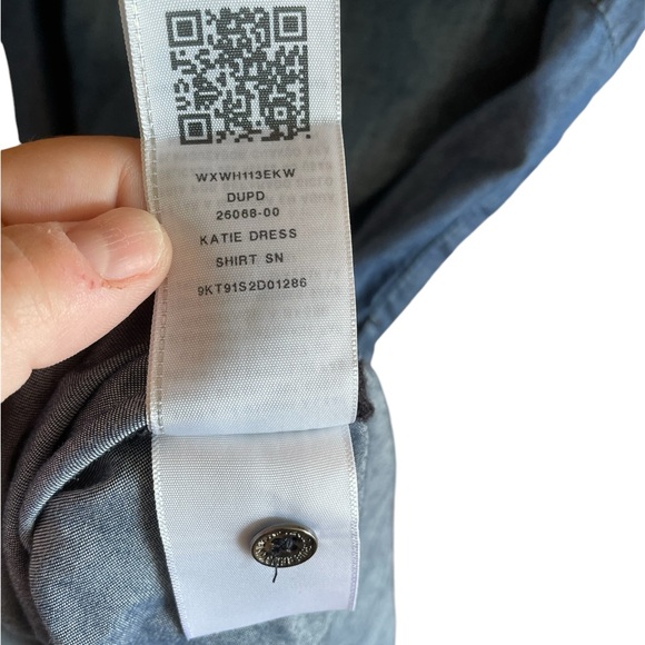 True Religion Katie Denim Dress Shirt - Picture 8 of 8